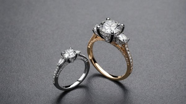Bague de fiançailles sur mesure: l'élégance selon vos souhaits