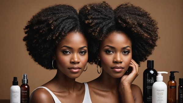 La meilleure sélection de produits capillaires pour cheveux afro