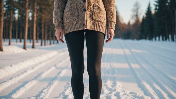 Découvrez le collant polaire pour un hiver au chaud