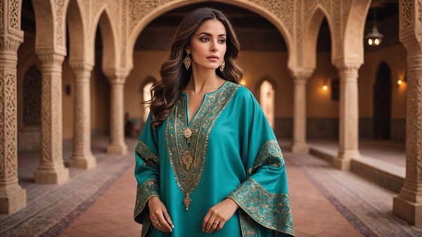 Caftan marocain : artisanat et modernité pour toutes occasions